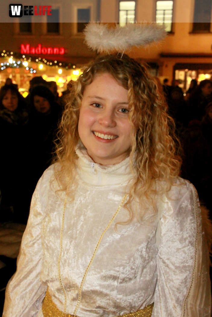 Hofer Weihnachtswelt 2013 Eröffnung