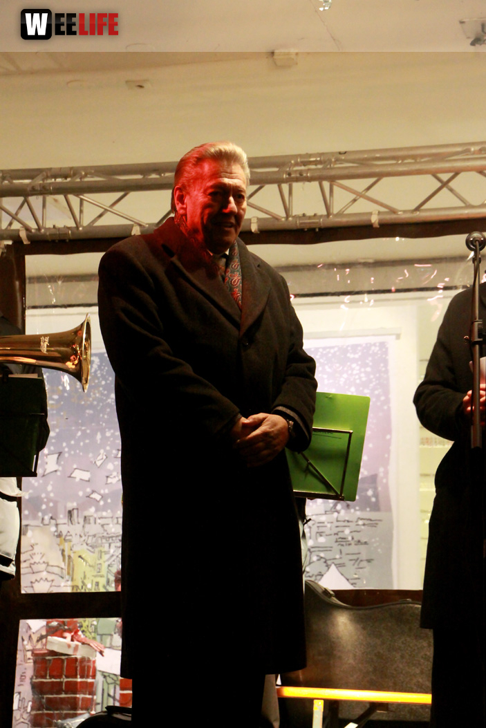 Hofer Weihnachtswelt 2013 Eröffnung