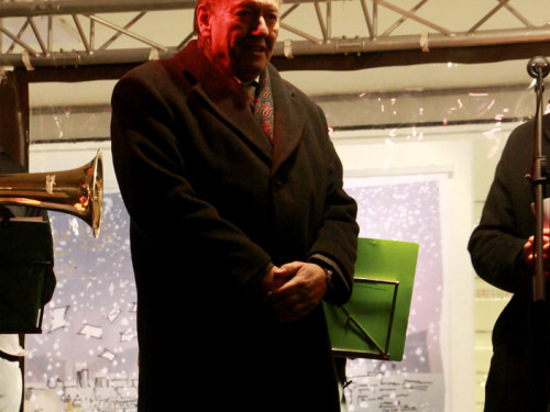 Hofer Weihnachtswelt 2013 Eröffnung – Foto 29