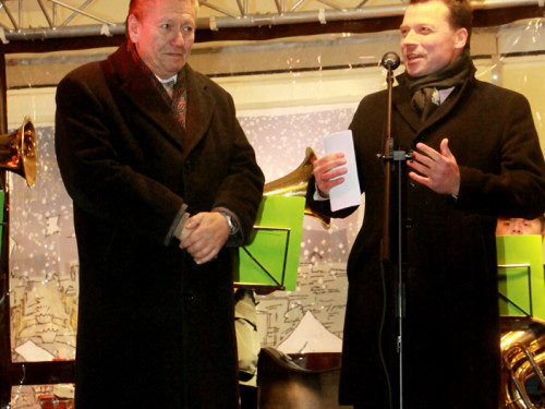 Hofer Weihnachtswelt 2013 Eröffnung – Foto 31