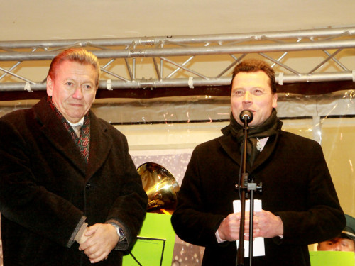 Hofer Weihnachtswelt 2013 Eröffnung – Foto 32