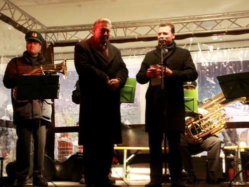Hofer Weihnachtswelt 2013 Eröffnung – Foto 34