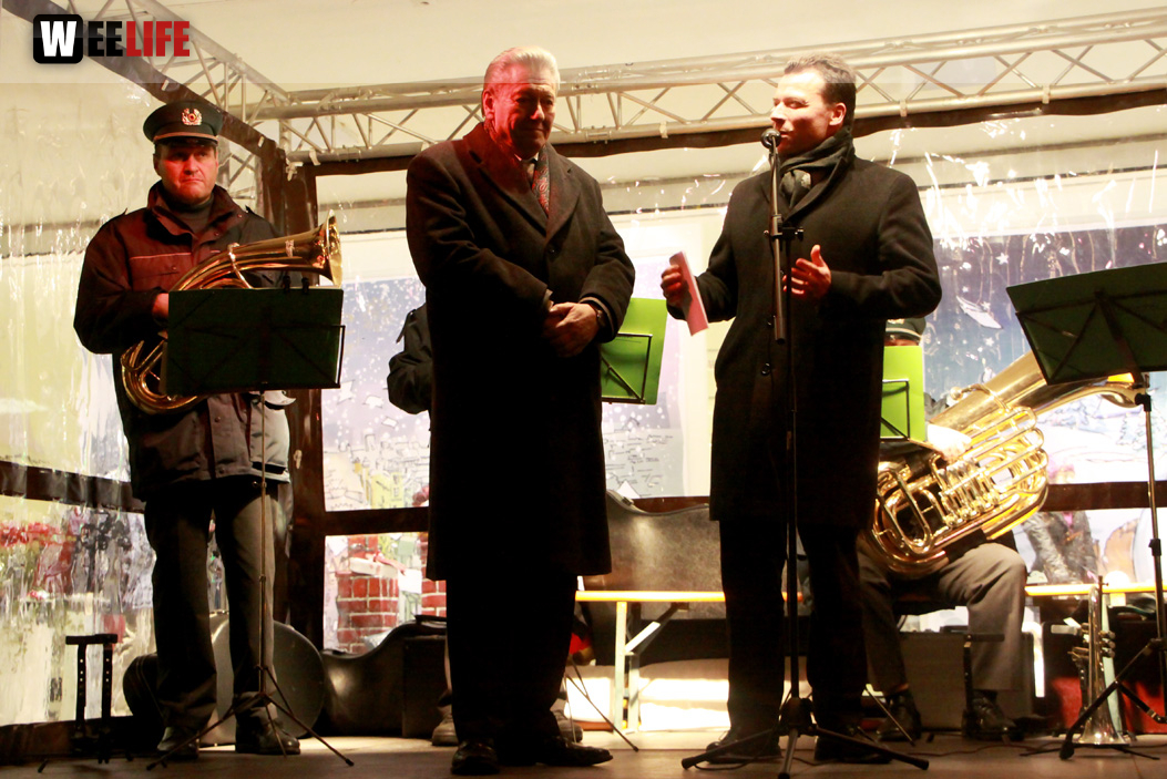Hofer Weihnachtswelt 2013 Eröffnung
