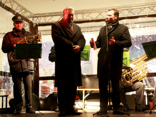 Hofer Weihnachtswelt 2013 Eröffnung – Foto 35