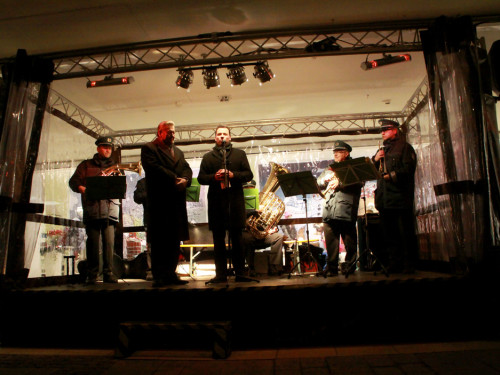 Hofer Weihnachtswelt 2013 Eröffnung – Foto 37