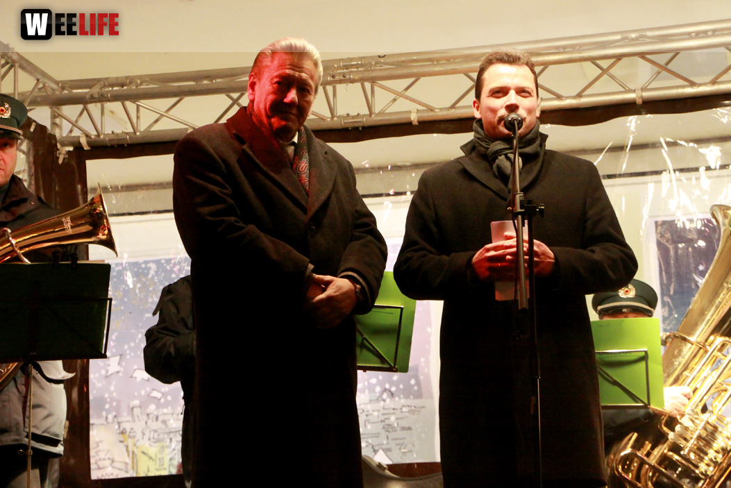 Hofer Weihnachtswelt 2013 Eröffnung