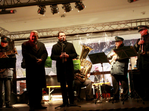 Hofer Weihnachtswelt 2013 Eröffnung – Foto 41
