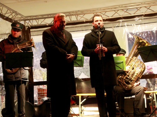 Hofer Weihnachtswelt 2013 Eröffnung – Foto 42