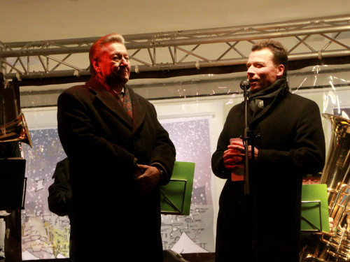 Hofer Weihnachtswelt 2013 Eröffnung – Foto 43