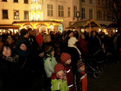 Hofer Weihnachtswelt 2013 Eröffnung – Foto 44