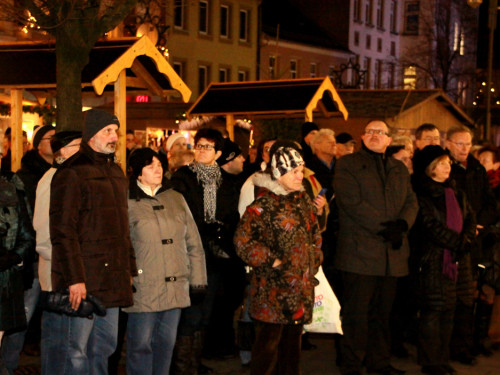 Hofer Weihnachtswelt 2013 Eröffnung – Foto 45