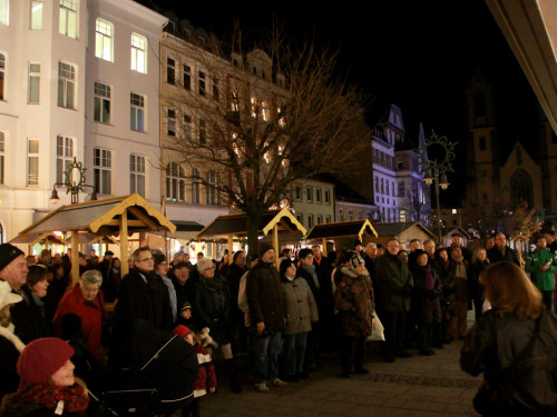 Hofer Weihnachtswelt 2013 Eröffnung – Foto 47