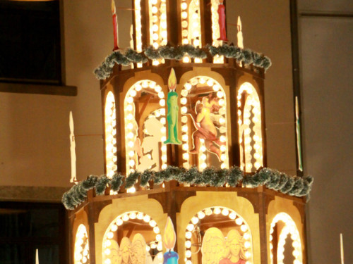 Hofer Weihnachtswelt 2013 Eröffnung – Foto 49