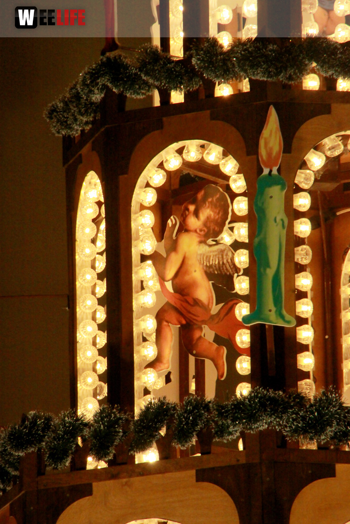 Hofer Weihnachtswelt 2013 Eröffnung