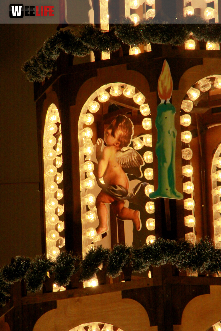 Hofer Weihnachtswelt 2013 Eröffnung