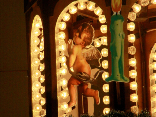 Hofer Weihnachtswelt 2013 Eröffnung – Foto 53
