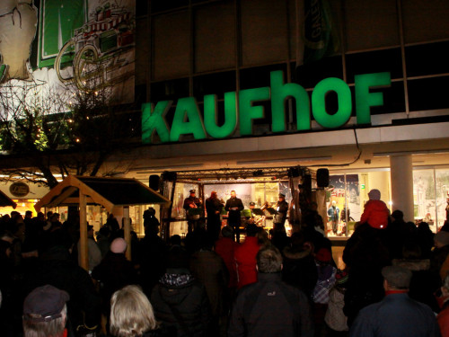 Hofer Weihnachtswelt 2013 Eröffnung – Foto 55