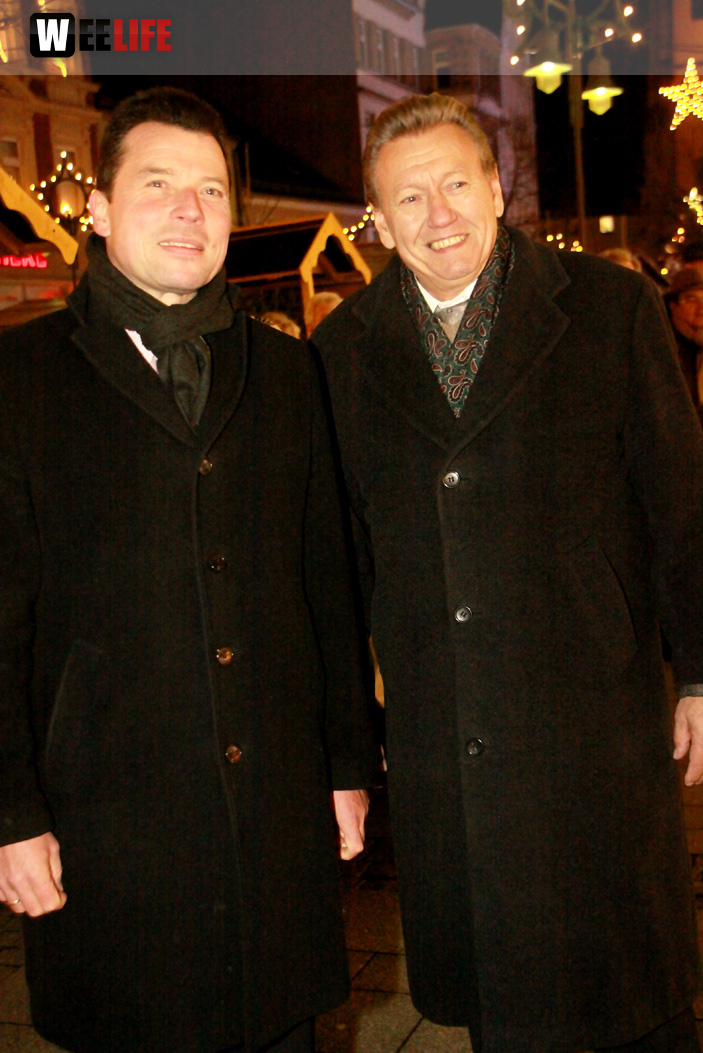 Hofer Weihnachtswelt 2013 Eröffnung
