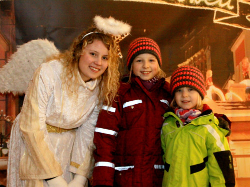 Hofer Weihnachtswelt 2013 Eröffnung – Foto 64
