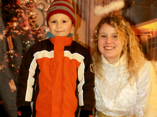 Hofer Weihnachtswelt 2013 Eröffnung – Foto 65