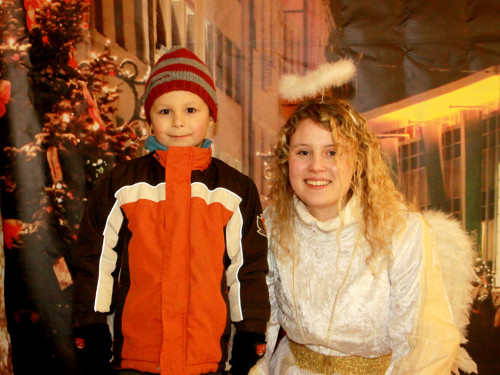 Hofer Weihnachtswelt 2013 Eröffnung – Foto 66