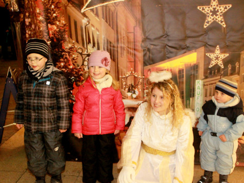 Hofer Weihnachtswelt 2013 Eröffnung – Foto 67