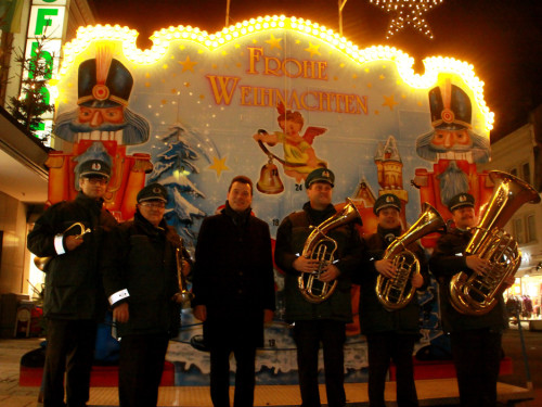 Hofer Weihnachtswelt 2013 Eröffnung – Foto 68