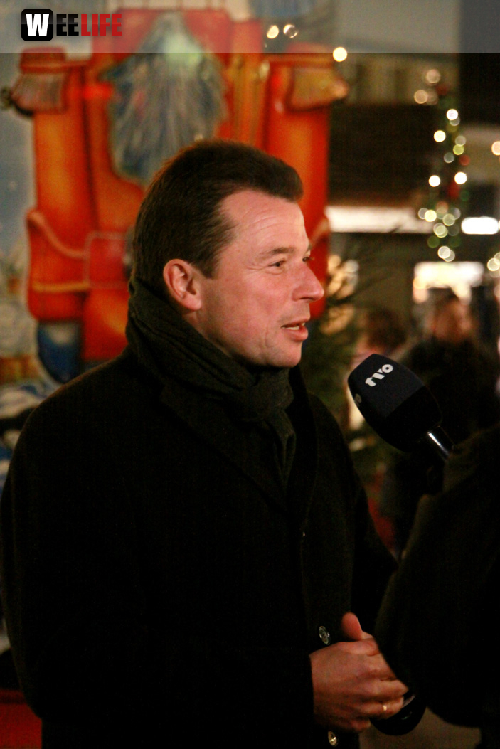 Hofer Weihnachtswelt 2013 Eröffnung