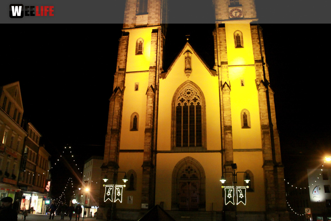 Hofer Weihnachtswelt 2013 Eröffnung