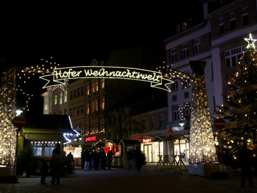 Hofer Weihnachtswelt 2013 Eröffnung – Foto 73