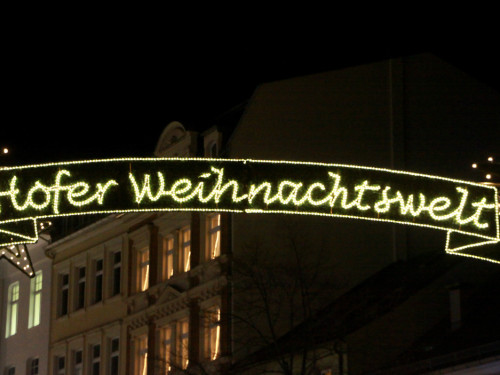 Hofer Weihnachtswelt 2013 Eröffnung – Foto 74