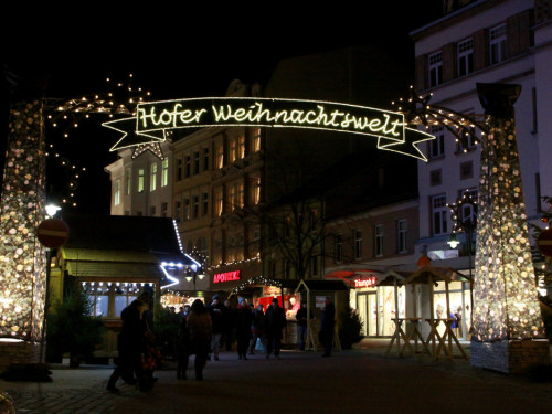 Hofer Weihnachtswelt 2013 Eröffnung – Foto 75