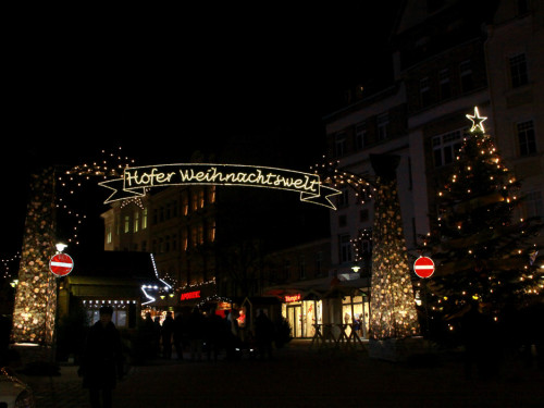 Hofer Weihnachtswelt 2013 Eröffnung – Foto 77