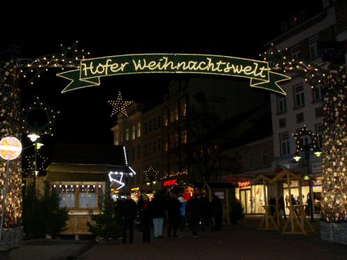 Hofer Weihnachtswelt 2013 Eröffnung – Foto 78
