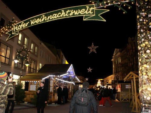 Hofer Weihnachtswelt 2013 Eröffnung – Foto 79