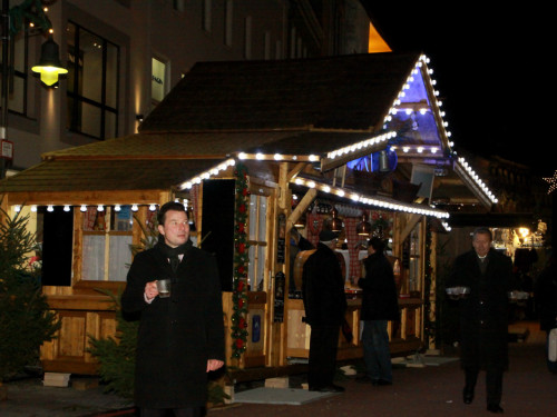 Hofer Weihnachtswelt 2013 Eröffnung – Foto 80