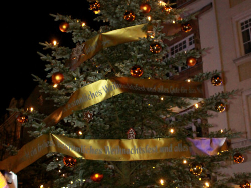 Hofer Weihnachtswelt 2013 Eröffnung – Foto 81