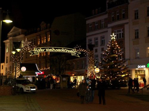 Hofer Weihnachtswelt 2013 Eröffnung – Foto 86