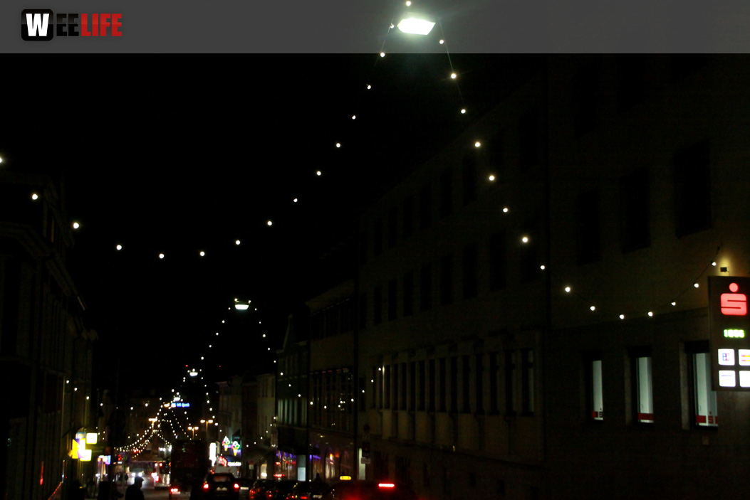 Hofer Weihnachtswelt 2013 Eröffnung