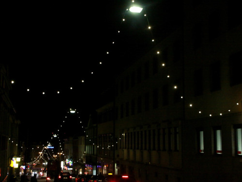 Hofer Weihnachtswelt 2013 Eröffnung – Foto 89