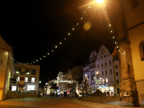 Hofer Weihnachtswelt 2013 Eröffnung – Foto 90