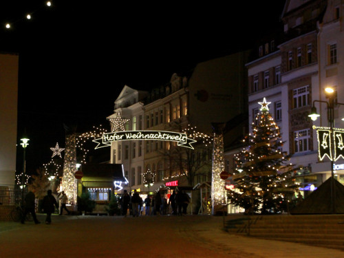 Hofer Weihnachtswelt 2013 Eröffnung – Foto 91