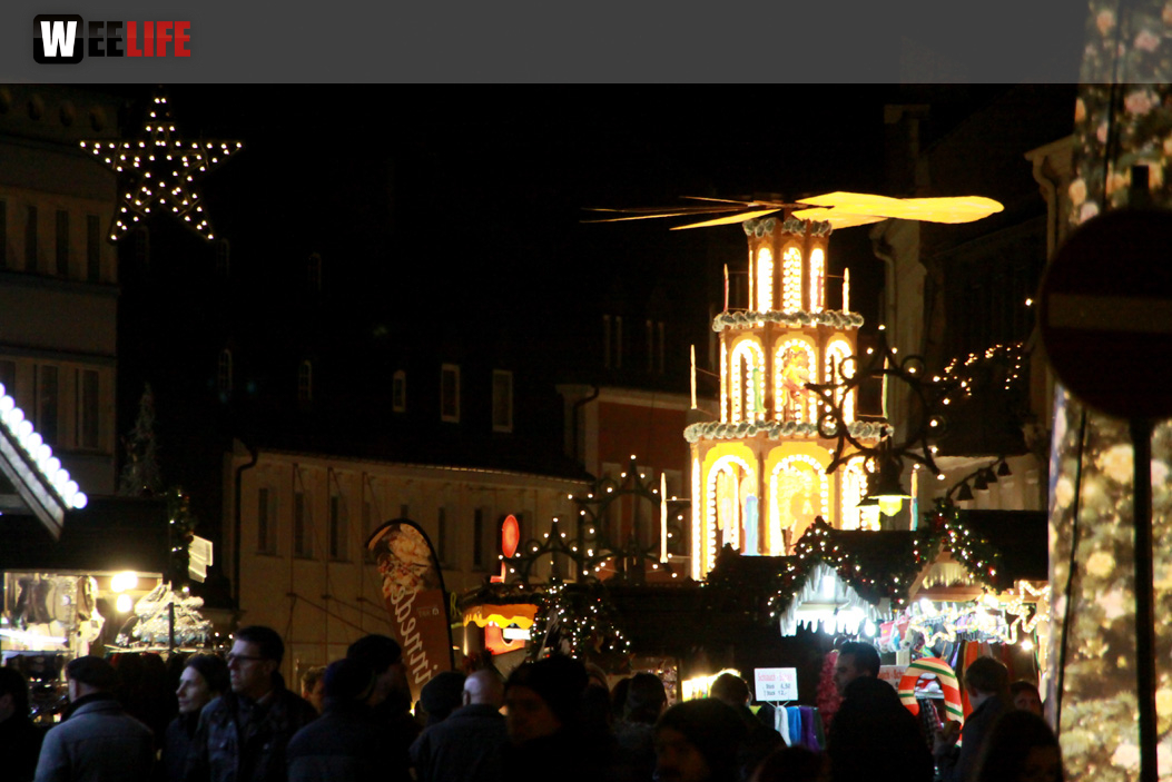 Hofer Weihnachtswelt 2013 Eröffnung
