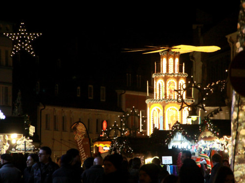 Hofer Weihnachtswelt 2013 Eröffnung – Foto 93