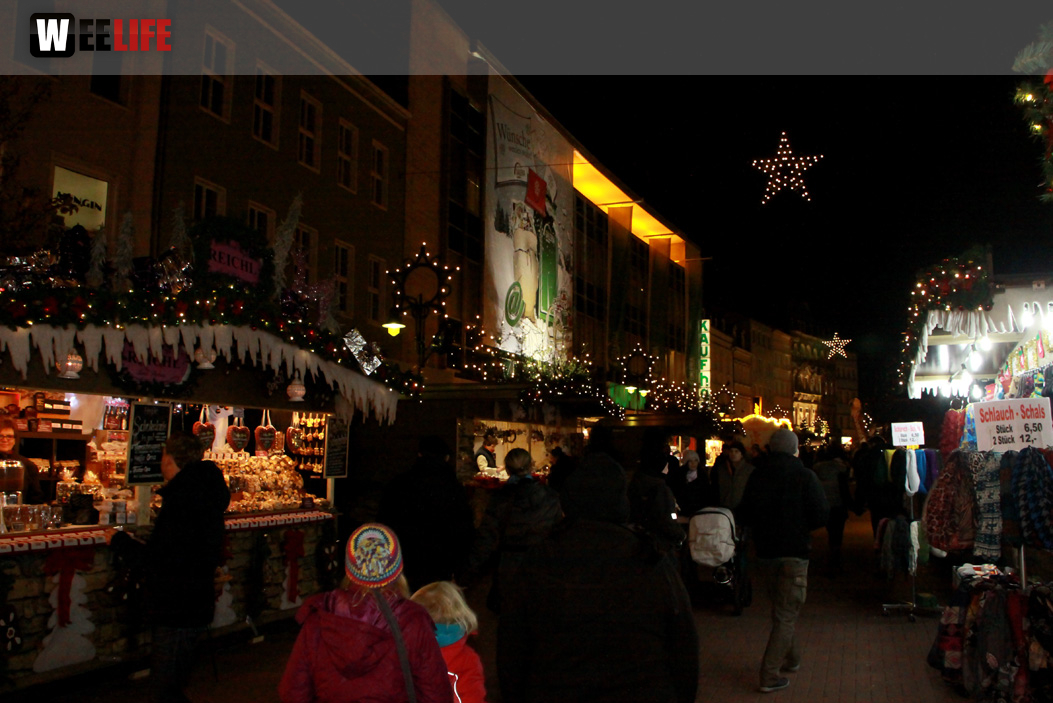 Hofer Weihnachtswelt 2013 Eröffnung