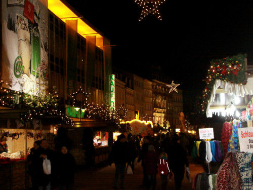 Hofer Weihnachtswelt 2013 Eröffnung – Foto 101