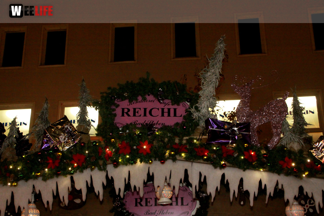 Hofer Weihnachtswelt 2013 Eröffnung