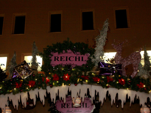 Hofer Weihnachtswelt 2013 Eröffnung – Foto 102