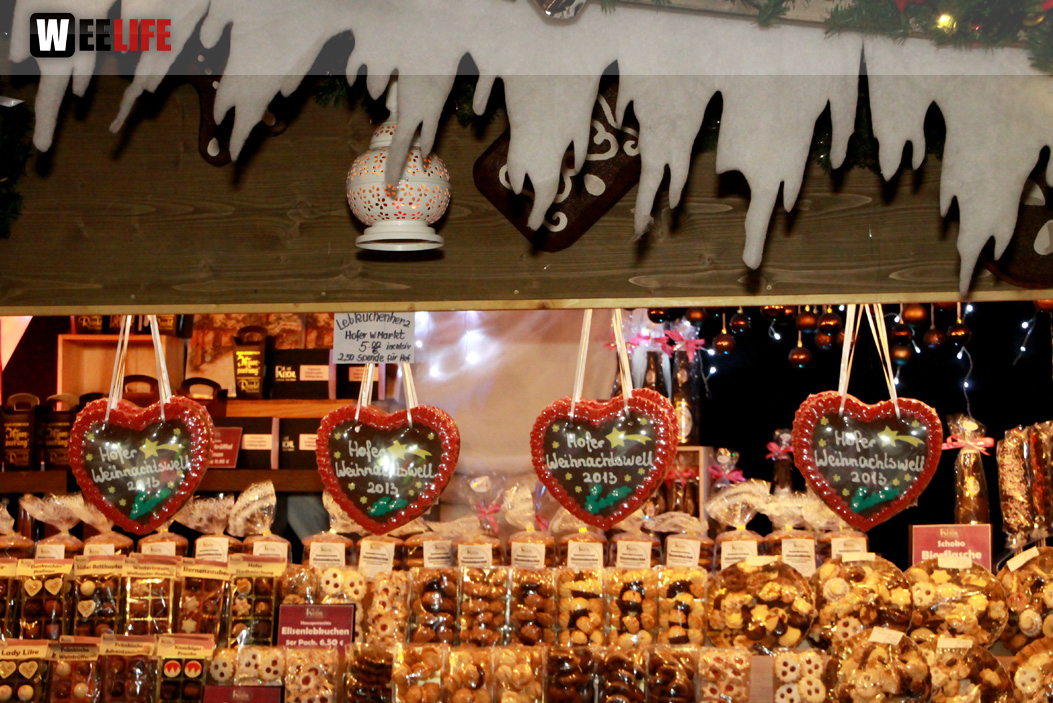 Hofer Weihnachtswelt 2013 Eröffnung