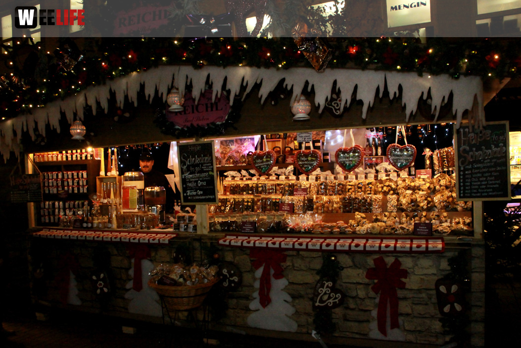 Hofer Weihnachtswelt 2013 Eröffnung